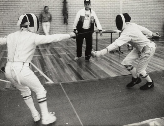 Fencing at Daramalan College