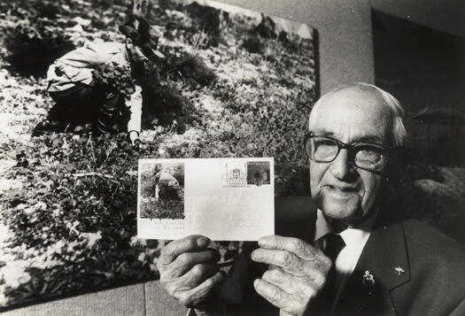 Robert Comb, Armistice Day launch at Australian War Memorial