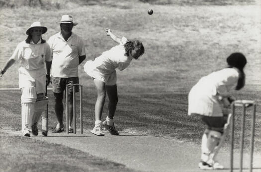 Womens cricket - ACT v Orange