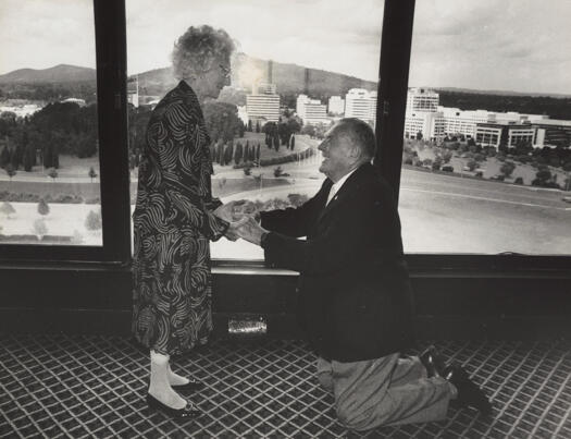 Couple exchange vows - 60 years after they were married