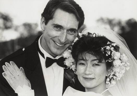 Craig Duncan weds Atsuko Oharax 