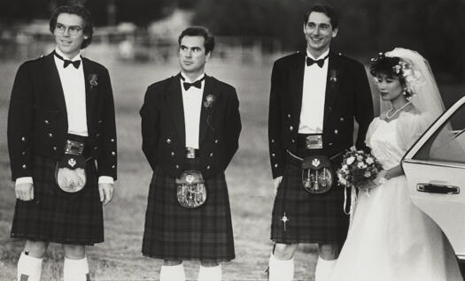 Craig Duncan weds Atsuko Oharax 