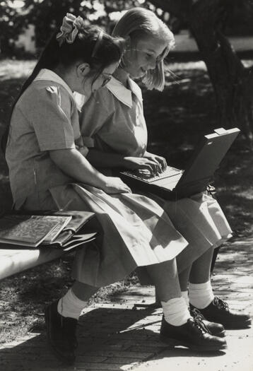 Year 7 students at Merici College