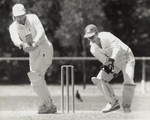 Cricket - Canberra North v Queanbeyan