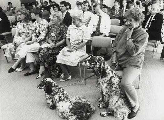 Launch of pet care, O'Connell Education Centre