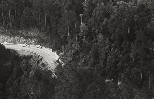 Landslide on Clyde Mountain