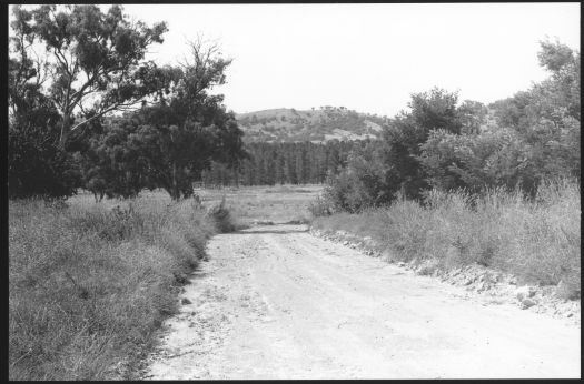 Location photo of Sullivan's hut, Chisholm, from south