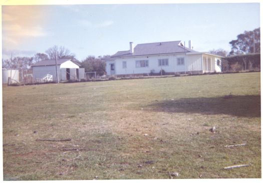 Bindango homestead from the east