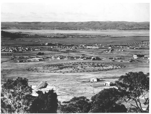 View showing the area around Kingston and Forrest