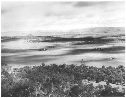 View from Mt. Ainslie