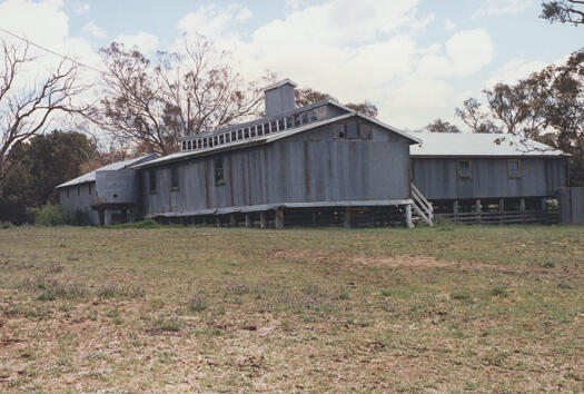 Shearing shed at Tuggeranong built in 1954