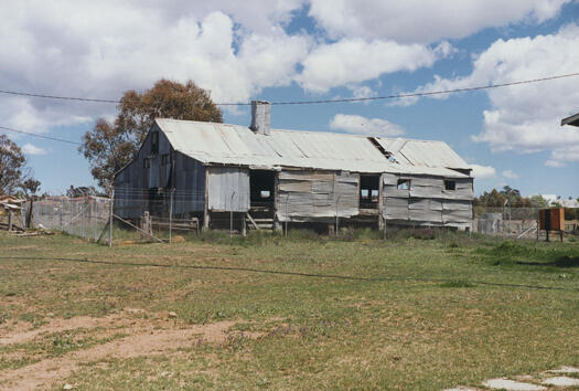 Old shearing shed at Tuggeranong