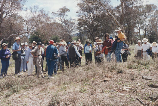 Excursion to Tuggeranong Homestead