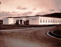 Early Canberra building
