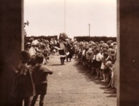 Santa Claus at Ainslie School