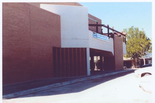 Capitol Theatre building in Manuka. 