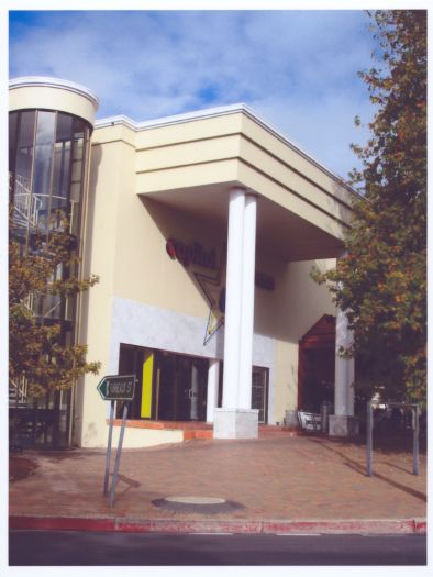 Civic Cinema building in Mort Street. 