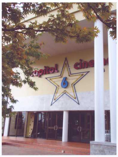 Capitol Cinema, corner of Bunda & Mort Streets