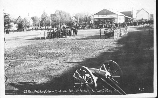 Official Opening of the Royal Military College, Duntroon by Lord Dudley