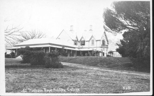 Duntroon House, Royal Military College, Duntroon