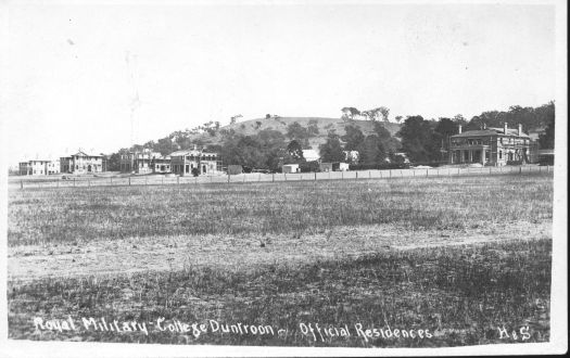 Royal Military College, Duntroon showing the official residences