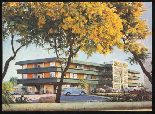 Town House Motel, Civic Centre. 