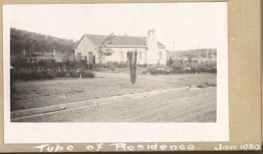 Typical Canberra residence with a garden in front