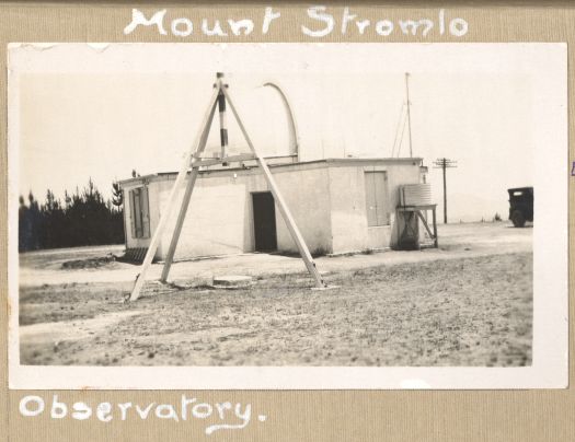 Mt Stromlo Observatory