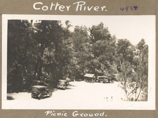 Picnic Ground, Cotter River