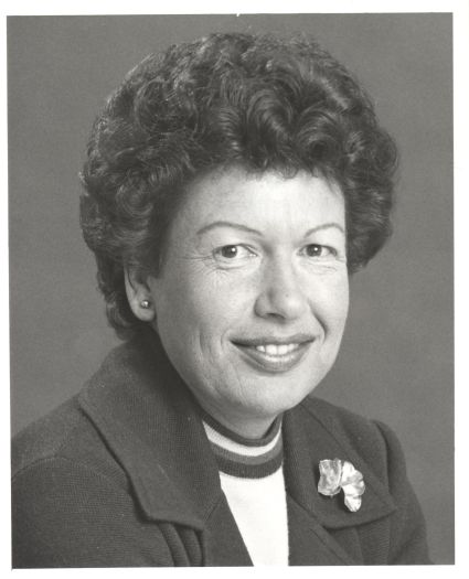 Senator Margaret Reid, Liberal Senator for the A.C.T.