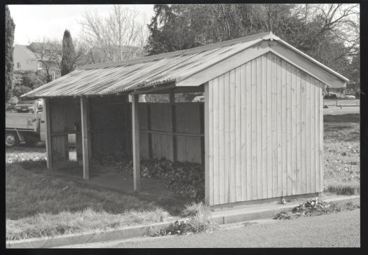 Bike shed, Wentworth Avenue, Kingston