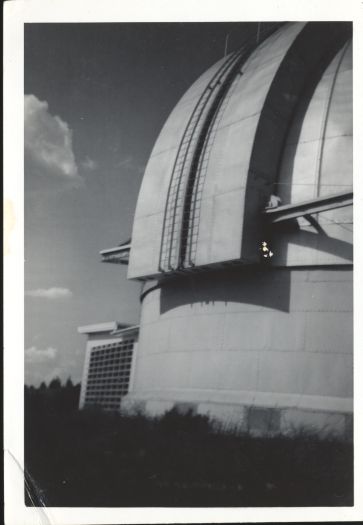 An Observatory Building at Mt Stromlo