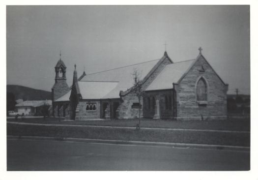 All Saints Anglican Church on Limestone Avenue