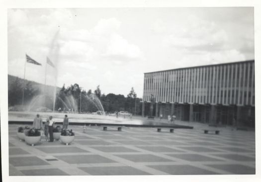 Fountain, Civic Square