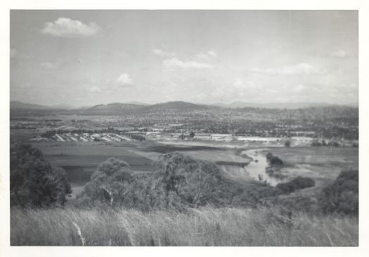 A view of Canberra from Mt Pleasant