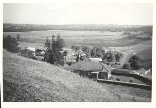 View of Canberra