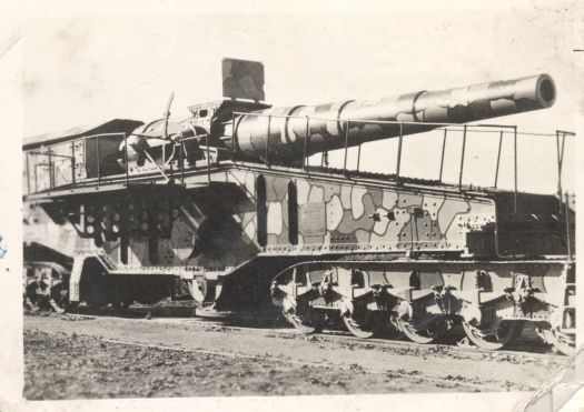 The Big Gun at Kingston