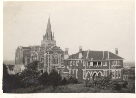 A view of St Andrews Cathedral