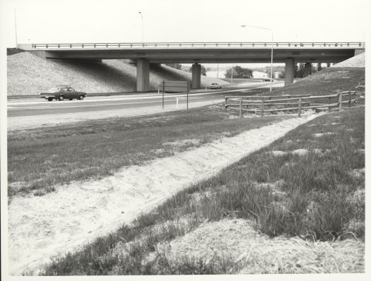 Parkes Way overpass