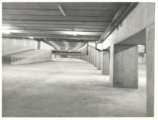 Noel Butlin Archives, ANU, Acton Tunnel