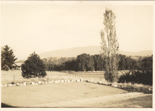 Looking across the Royal Canberra Golf Links, Canberra