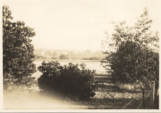 View of the golf course, Canberra