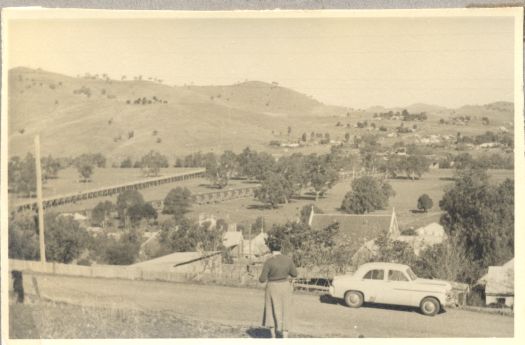 A view of Gundagai