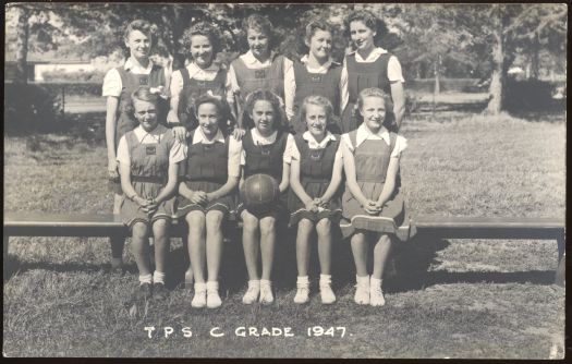 C Grade Netball team