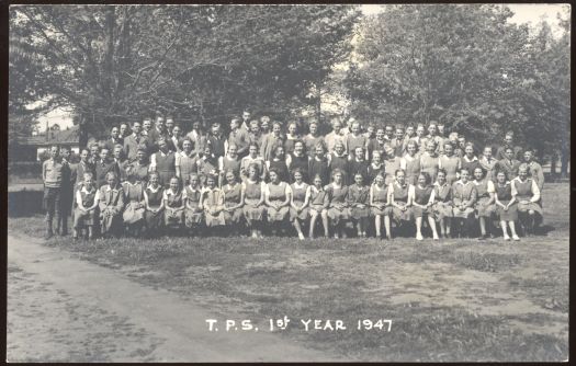 A photo of 1st year, Telopea Park School