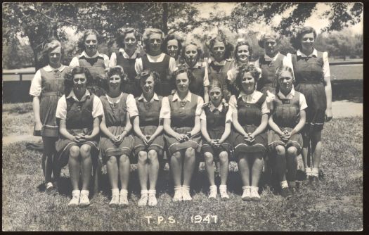 A photo of a group of girls