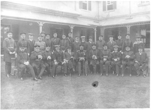 Military staff at the Royal Military College