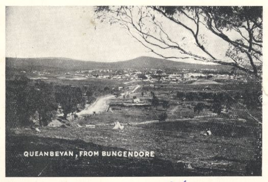 View of Queanbeyan