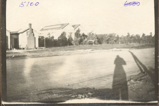 A distant photo of the Engineers Mess, Kingston