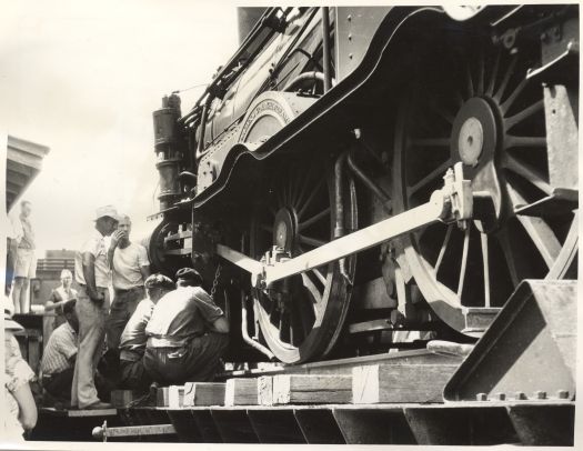 Railway Engine Locomotive 1210